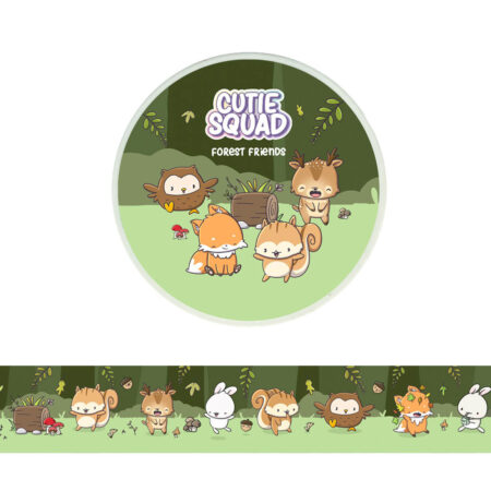 Washi Tape - Forest Friends | CutieSquad
