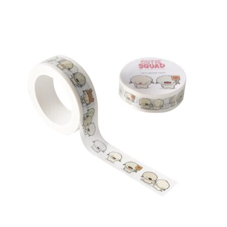 Washi Tape - Kawaii Yeti | CutieSquad