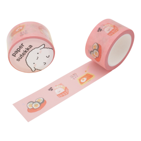 Washi Tape - Kimbap Kimchi Fried Rice 25 mm | Paper Sutekka