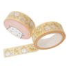 Washi Tape - Mika Banana Stars | Paper Sutekka