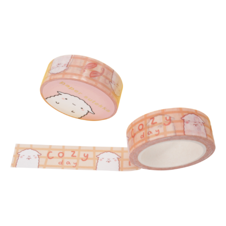 Washi Tape Mika Cozy Day - Paper Sutekka | Paper Sutekka