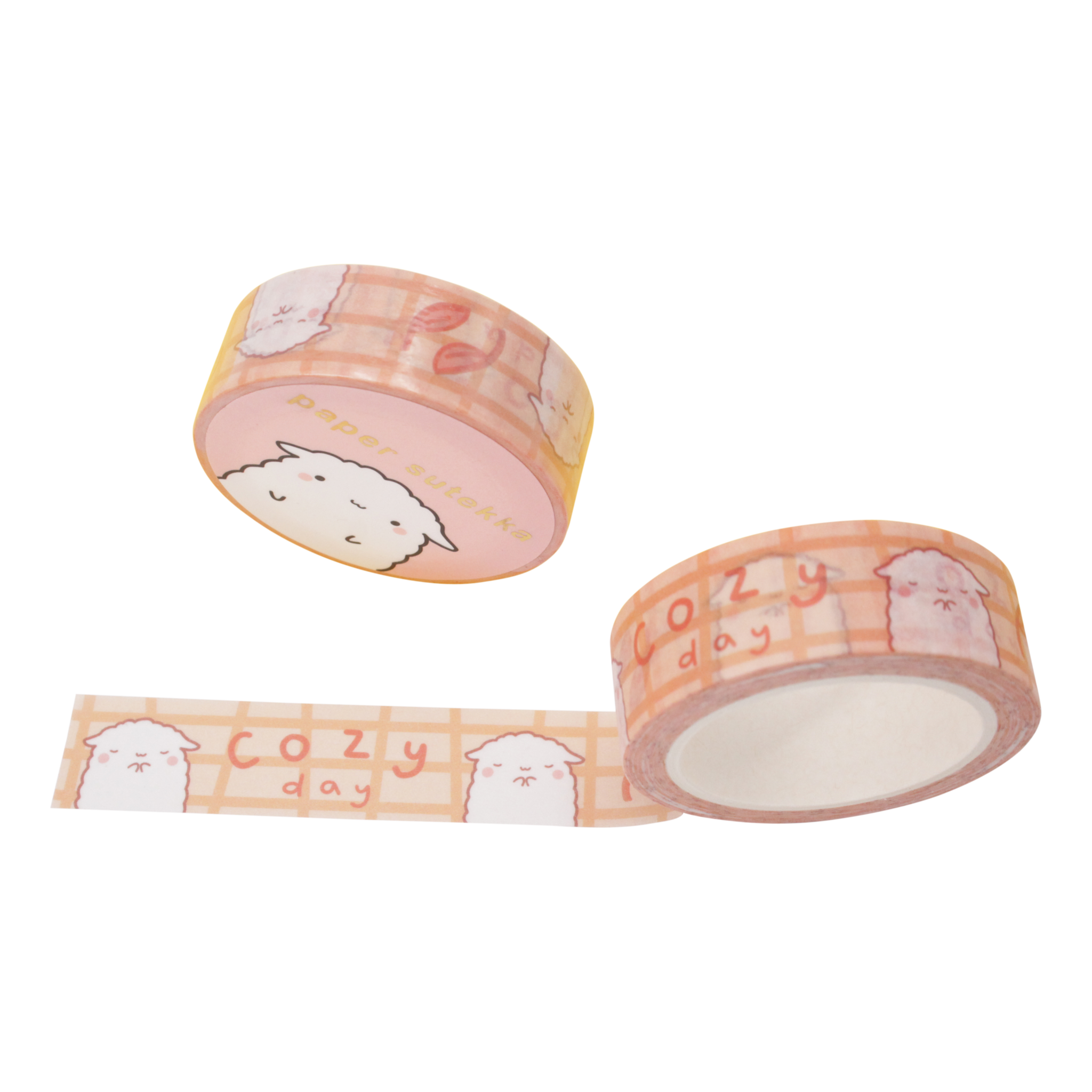 Washi Tape Mika Cozy Day - Paper Sutekka | Paper Sutekka