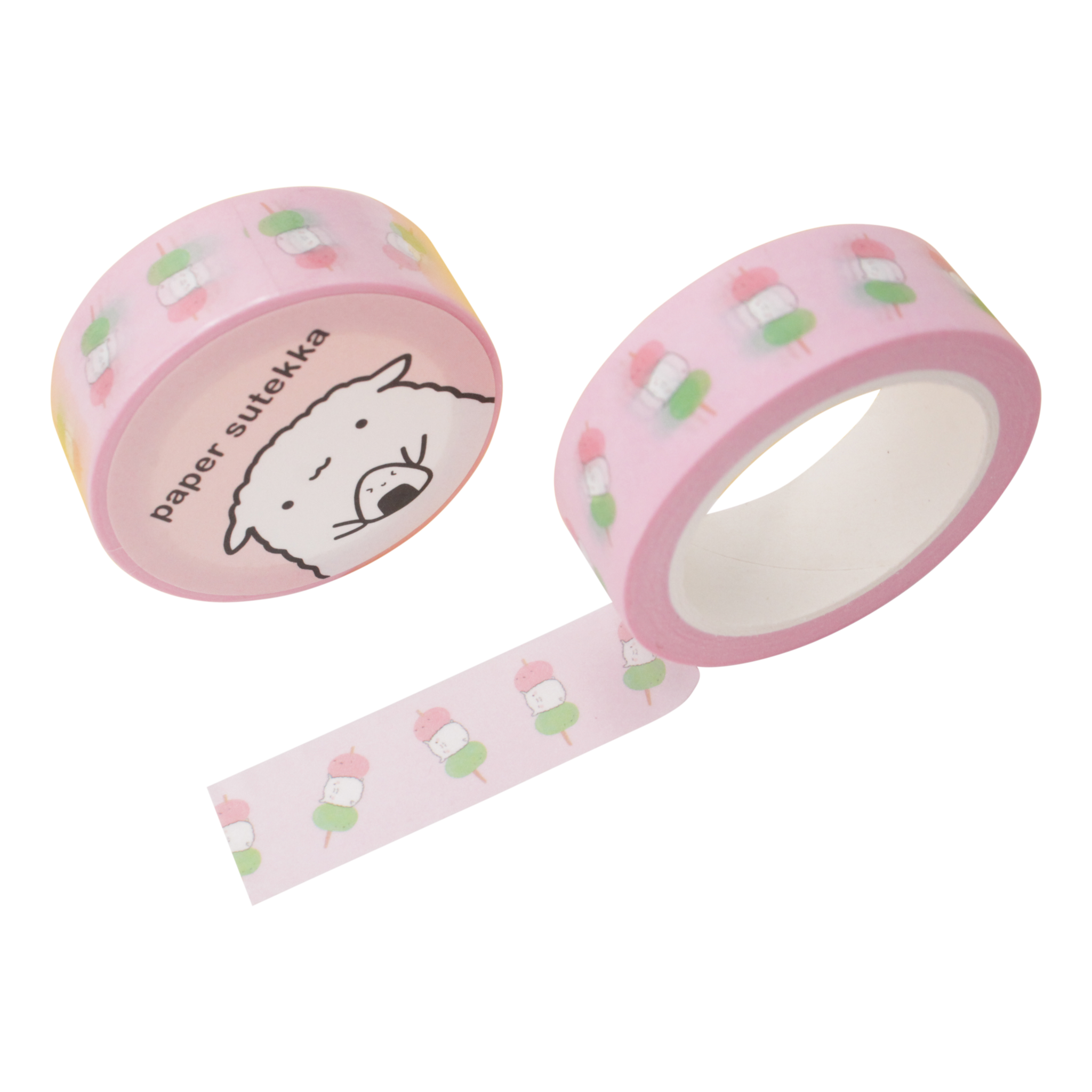 Washi Tape Mika Dango - Paper Sutekka | Paper Sutekka