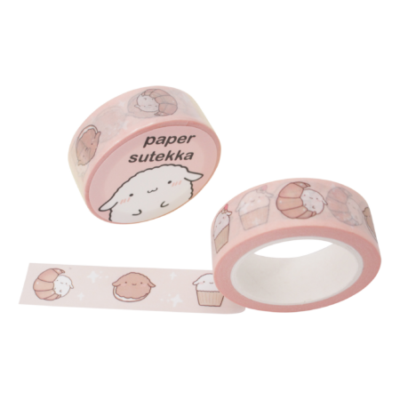 Washi Tape Mochi Bakery - Paper Sutekka | Paper Sutekka