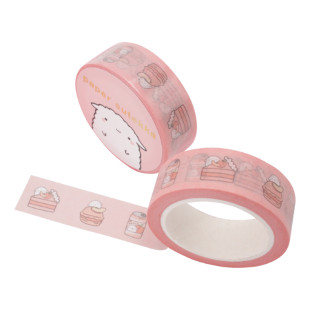 Washi Tape - Mochi Peach Desserts | Paper Sutekka