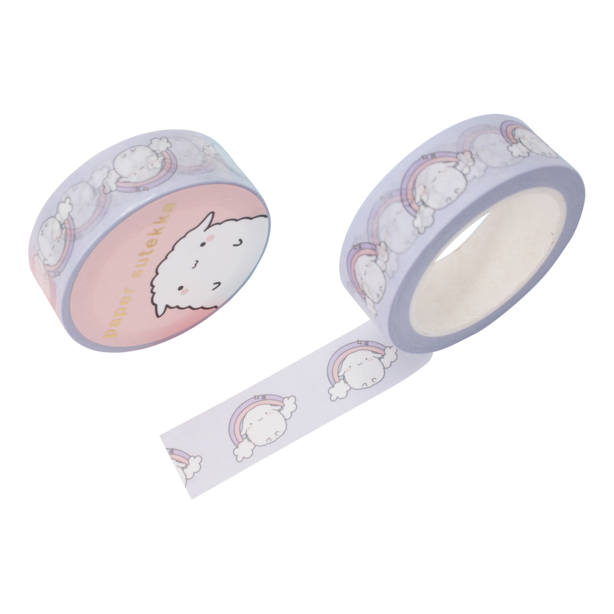 Washi Tape - Mochi Rainbow Dream | Paper Sutekka