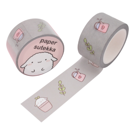 Washi Tape - Plant Pot Mochi 25 mm | Paper Sutekka