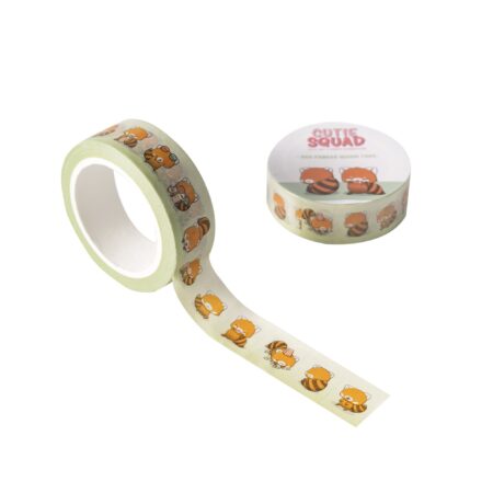 Washi Tape - Red Pandas | CutieSquad