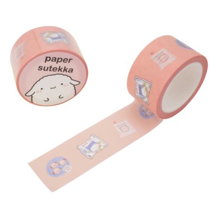 Washi Tape - Yummy Snacks 25 mm | Paper Sutekka