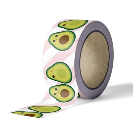 Washi tape Avocado | Studio Inktvis