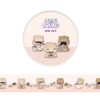 Washi tape Bear Cafe - CutieSquad | CutieSquad
