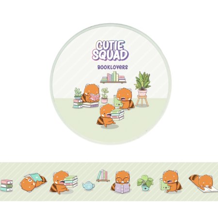 Washi tape - Booklovers | CutieSquad