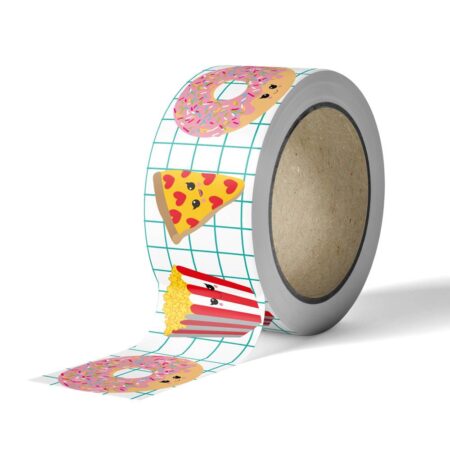 Washi tape Fast Food | Studio Inktvis