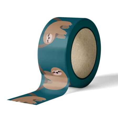 Washi tape Luiaard | Studio Inktvis