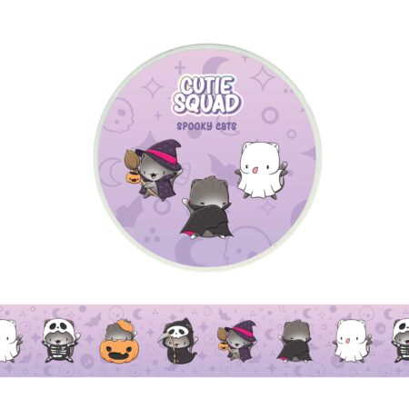 Washi tape - Spooky Cats | CutieSquad