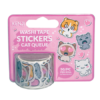 Washi tape stickers - Cat Queue | Kenji