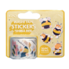 Washi tape stickers - Shiba Bee | Kenji