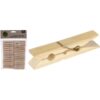 Wasknijpers Bamboe 60 Stuks |