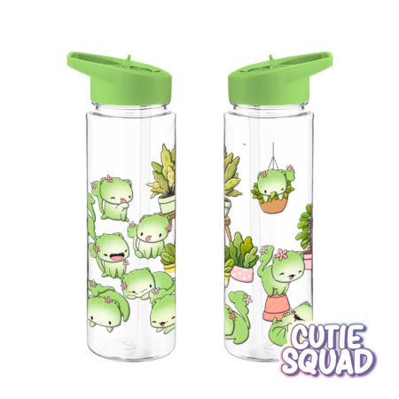 Waterfles - Cactus cats | CutieSquad