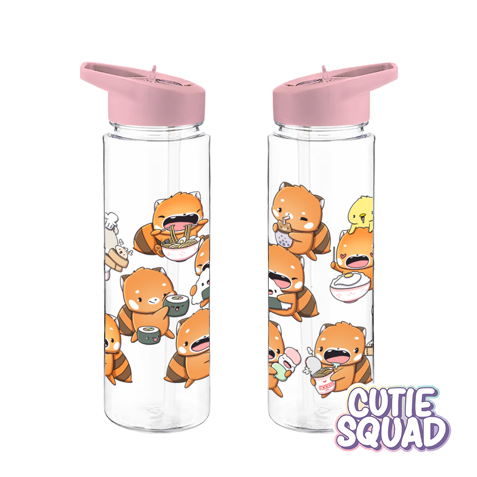 Waterfles - Foodie Friends | CutieSquad