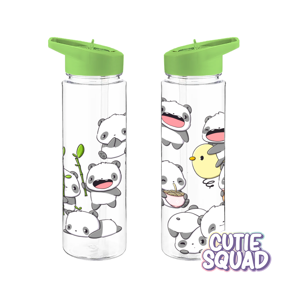 Waterfles - Panda Forest | CutieSquad