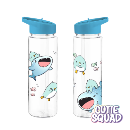 Waterfles - Penguin and Whales | CutieSquad