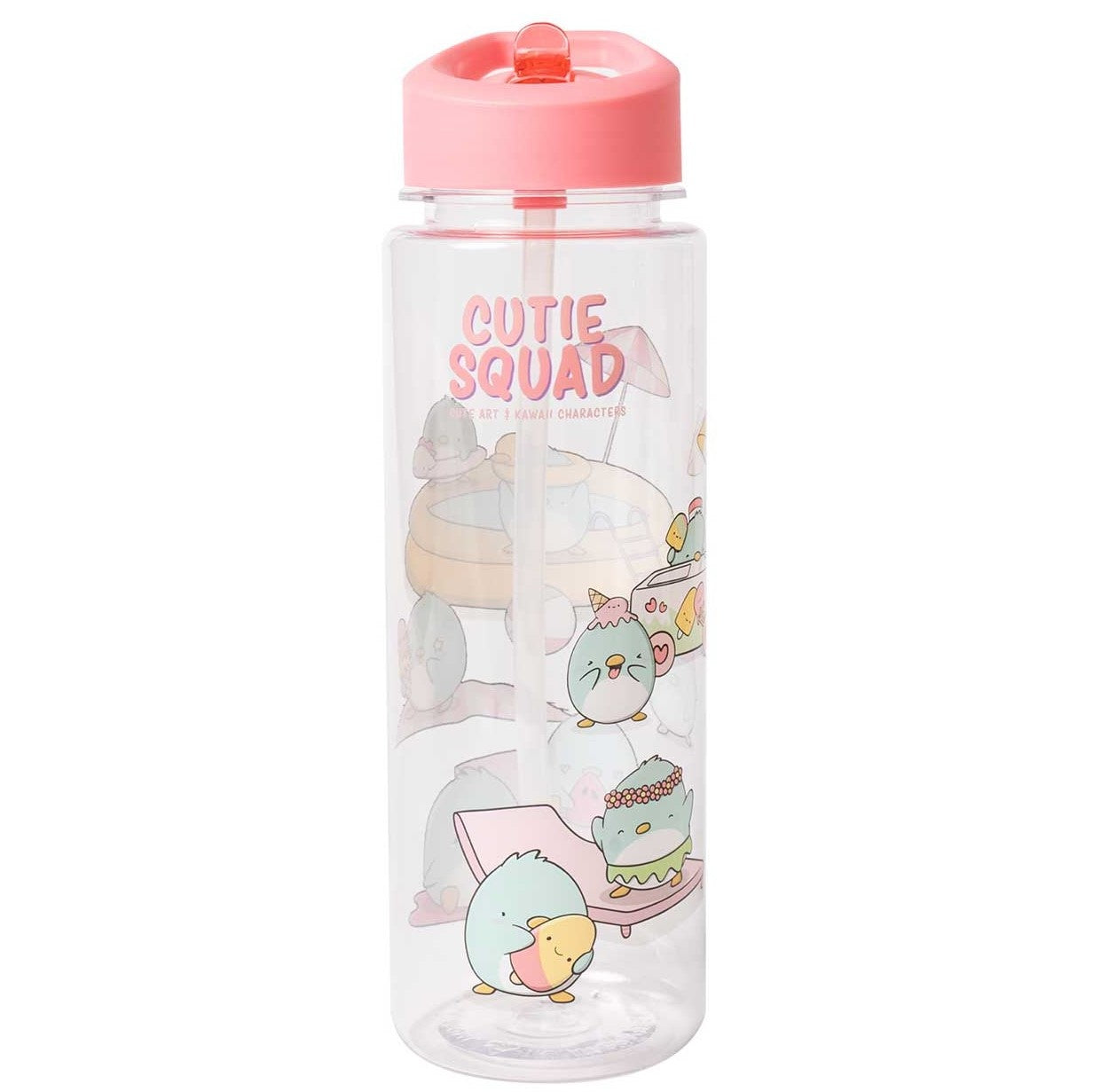 Waterfles - Summer Penguins | CutieSquad
