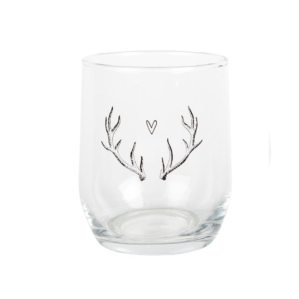 Waterglas 300ml gewei | Clayre&Eef