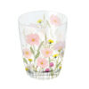 Waterglas Pastel Flowers Pink 0.25L | Ambiente