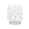 Waterglas Transparant overal hartjes | Clayre&Eef