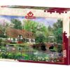 Waterlelies puzzel 1000 stukjes Art Puzzle | Art Puzzle