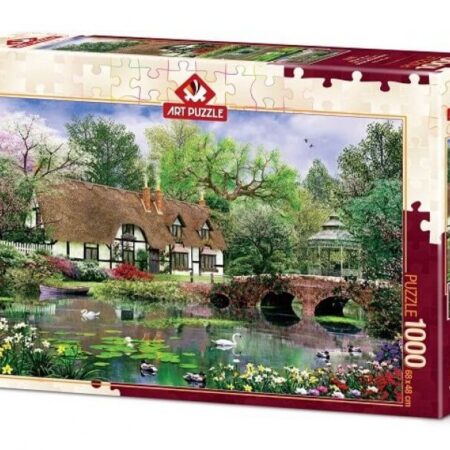 Waterlelies puzzel 1000 stukjes Art Puzzle | Art Puzzle