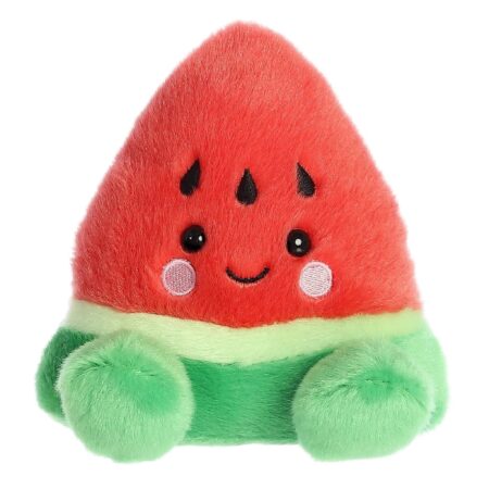 Watermeloen knuffeltje 13 cm - Palm Pals | Palm Pals