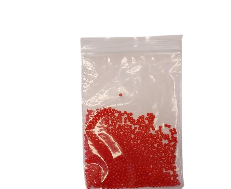 Waterparels rood zakje a 15gr | HBX natural living