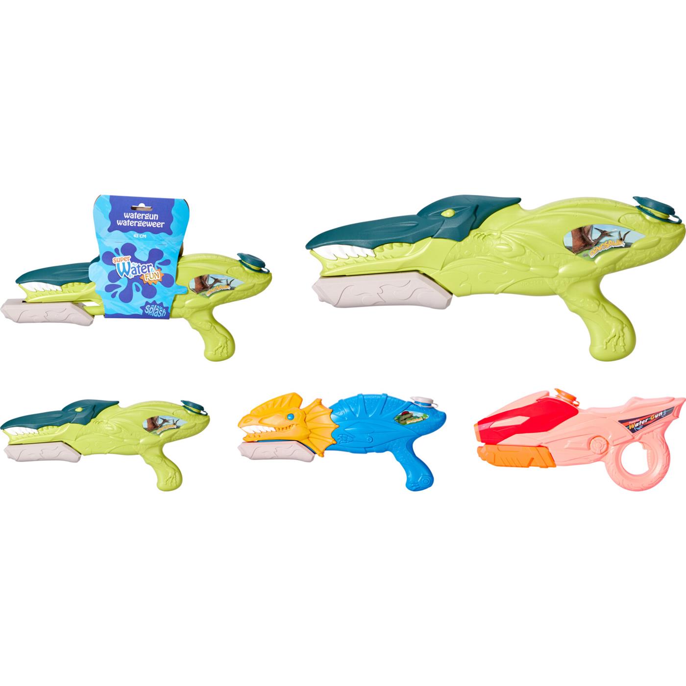 Waterpistool 43cm | Merkloos