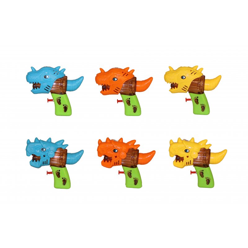 Waterpistool dino 15cm | Merkloos
