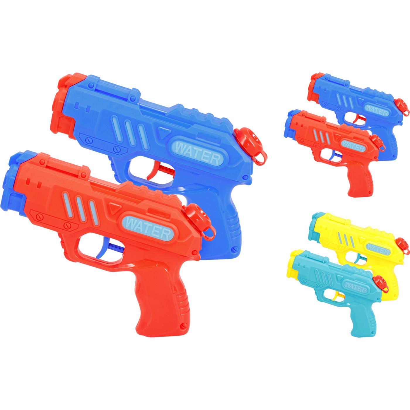 Waterpistool set van 2 stuks | Merkloos