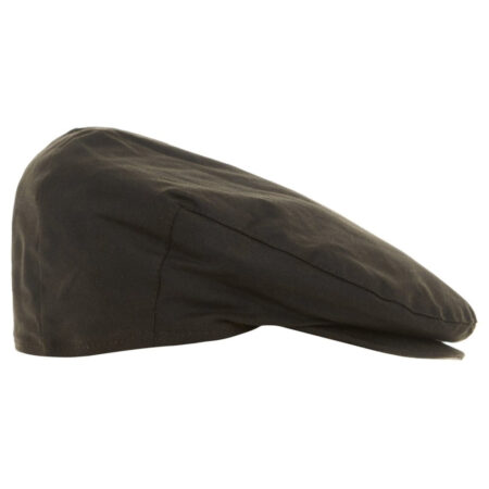 Wax Flat Cap Olive | Barbour