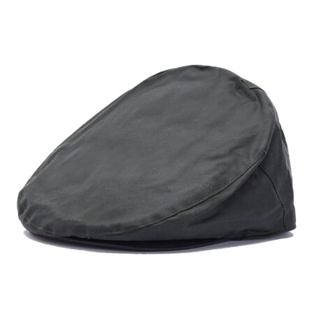 Wax Flat Cap Sage | Barbour
