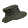 Wax Ladies Sports Hat Olive | Barbour