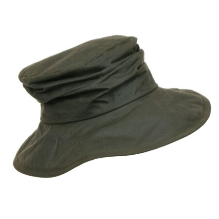 Wax Ladies Sports Hat Olive | Barbour
