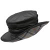 Wax Ladies Sports Hat Zwart | Barbour