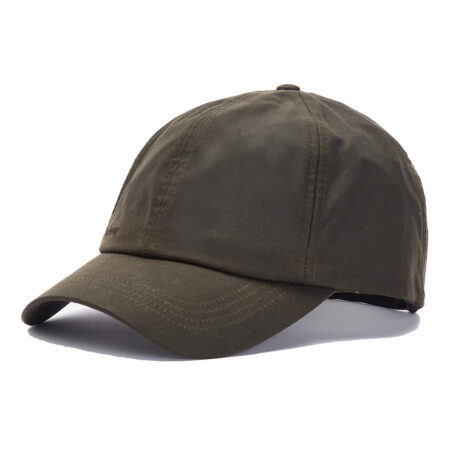 Wax Sports Cap Olive | Barbour