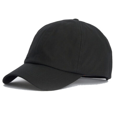 Wax Sports Cap Zwart | Barbour