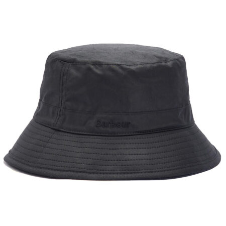 Wax Sports Hat Zwart | Barbour
