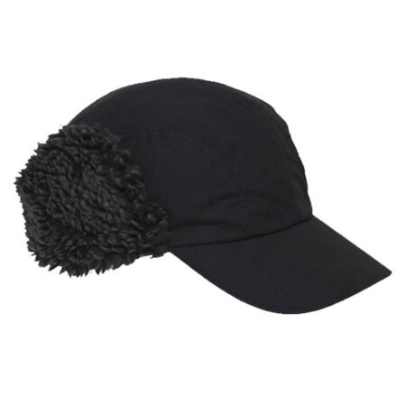 Wax cap Tyne trapper black | Barbour