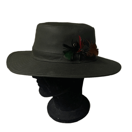 Wax hoed outback olive |