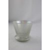 Waxinelichthouder glas 12x12x12cm | Mansion Atmosphere