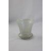 Waxinelichthouder glas 8x8x8cm | Mansion Atmosphere