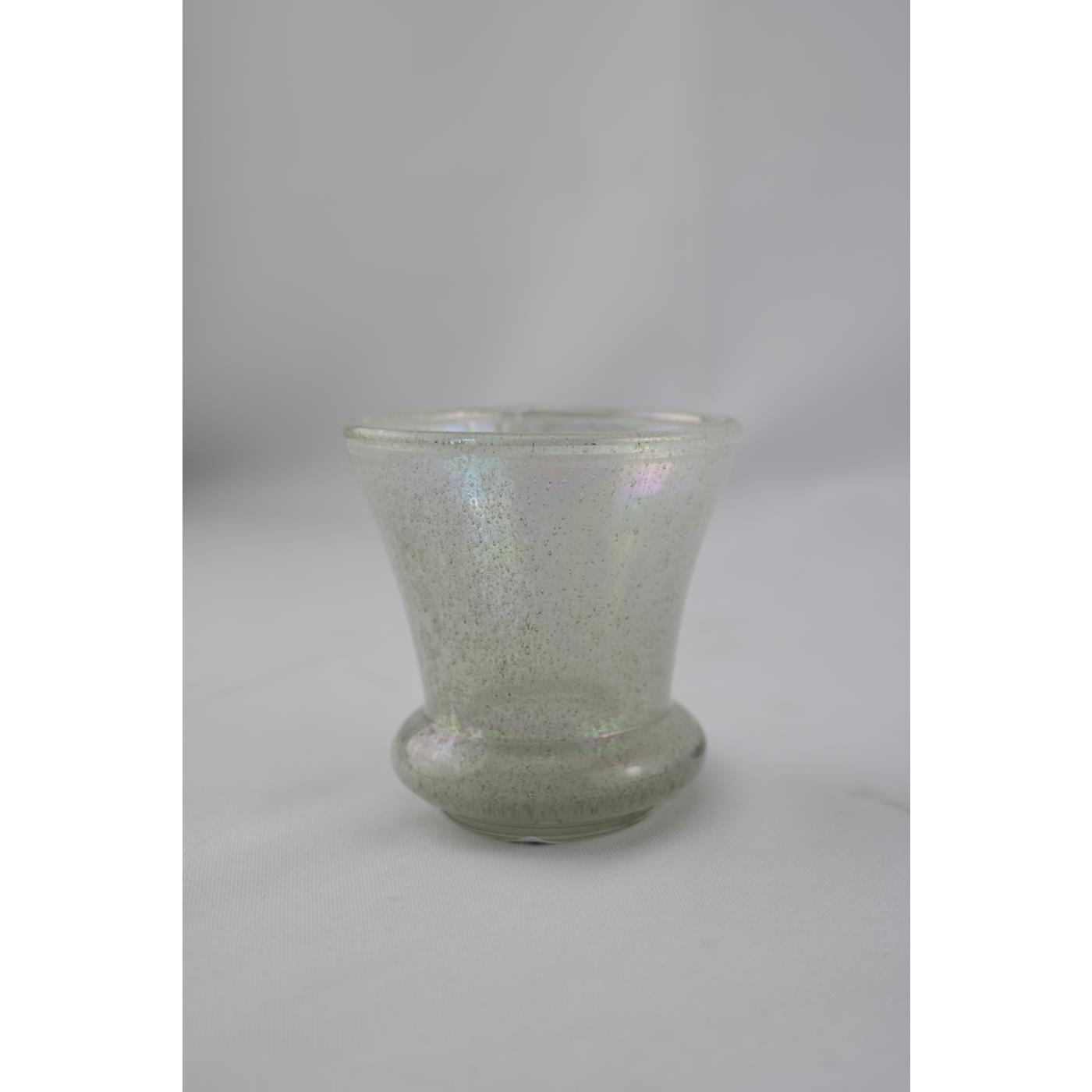 Waxinelichthouder glas 8x8x8cm | Mansion Atmosphere
